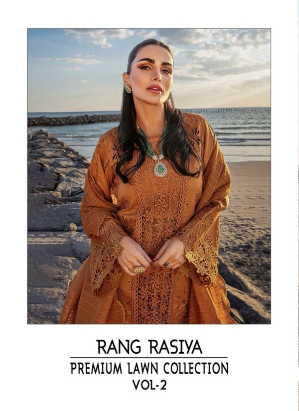 RANG RASIYA LAWN COLLECTION VOL-02
