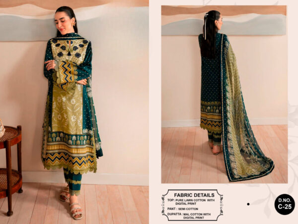 AFFAN CREATION C 24 - C 25