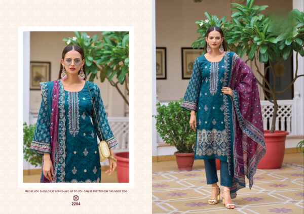BIN SAEED LAWN COLLECTION VOL-22