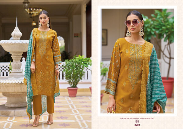 BIN SAEED LAWN COLLECTION VOL-22