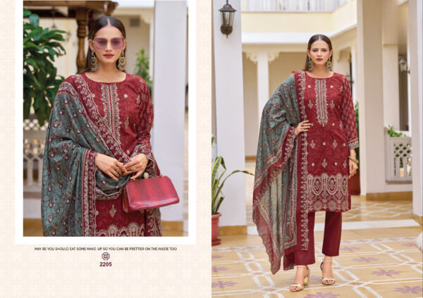 BIN SAEED LAWN COLLECTION VOL-22