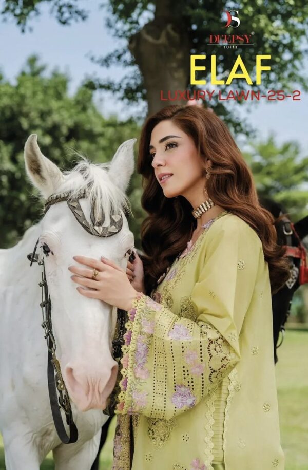 ELAF LUXURY LAWN 25 - 2