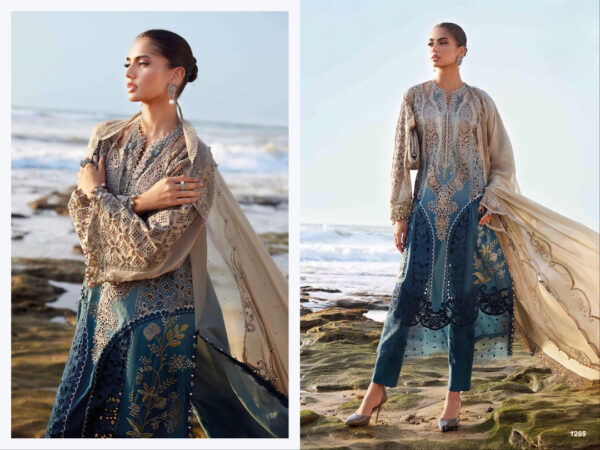 MARIA B PREMIUM EMBROIDERED 25-2