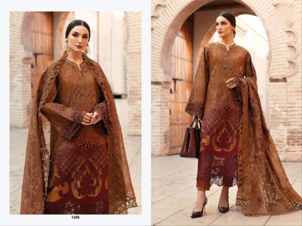 MARIA B PREMIUM EMBROIDERED 25-2