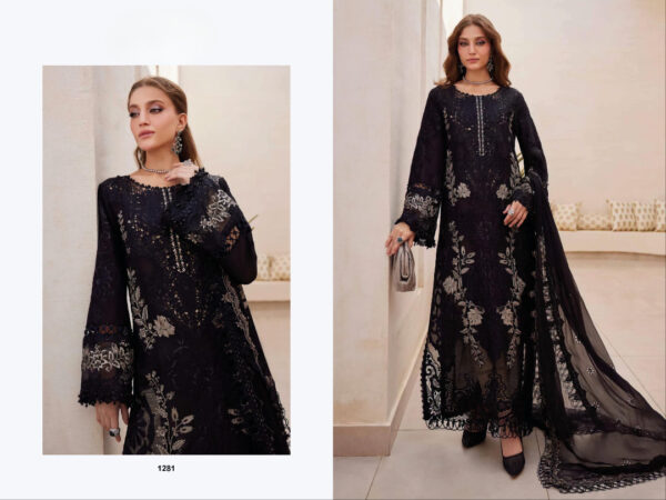 MARIA B PREMIUM EMBROIDERED 25-2