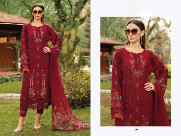 MARIA B PREMIUM EMBROIDERED 25-2