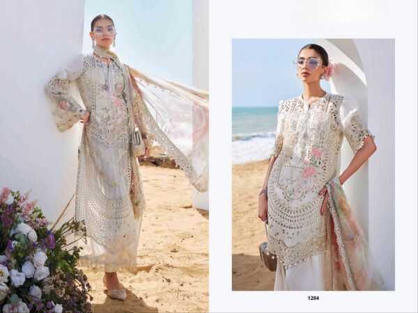 MARIA B PREMIUM EMBROIDERED 25-2