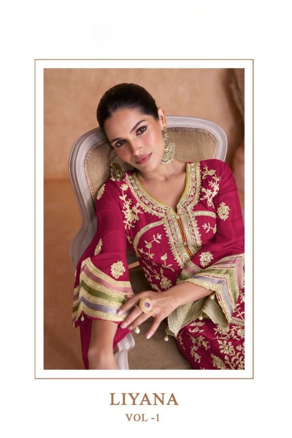 GULKAYRA DESIGNER LIYANA VOL 1